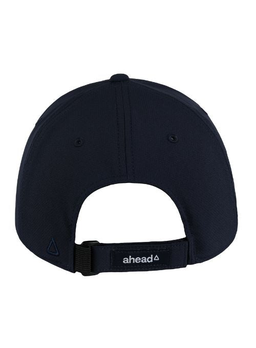Auburn Tigers Navy Ultimate Fit Aerosphere Tech Fabric Cap