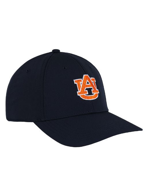 Auburn Tigers Navy Ultimate Fit Aerosphere Tech Fabric Cap