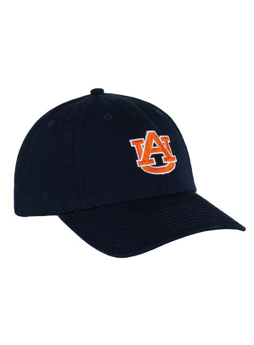 Auburn Tigers Navy Washed Twill Cap