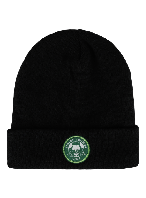 Boston Common Golf Black Knit With Cuff