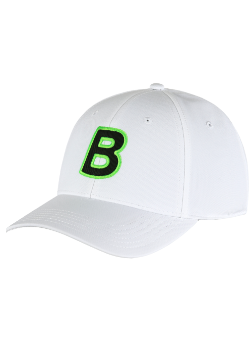 Boston Common Golf White Ultimate Fit AeroSphere Tech Fabric Cap