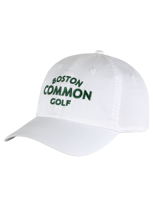Cotton top golf cap
