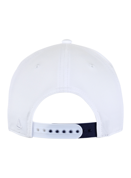 Boston Common Golf White AeroSphere Tech Rope Cap