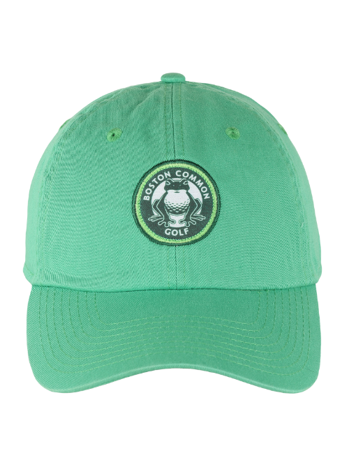 Boston Common Golf Green Relaxed Fit Cap