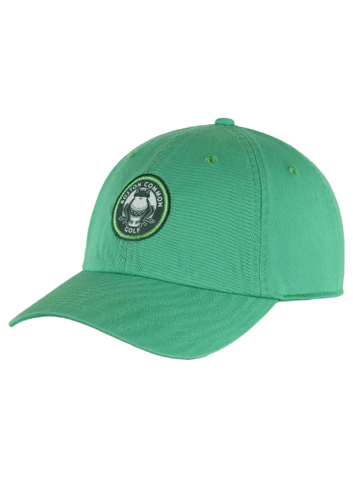 Boston Common Golf Green Relaxed Fit Cap