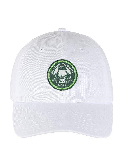 Boston Common Golf White Relaxed Fit Cap
