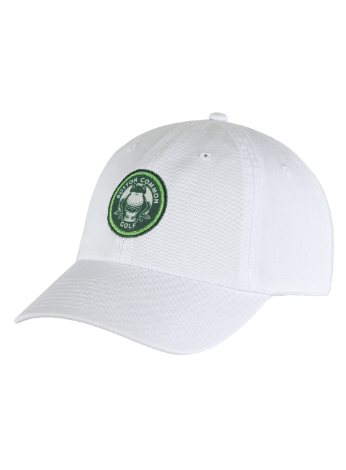 Boston Common Golf White Relaxed Fit Cap