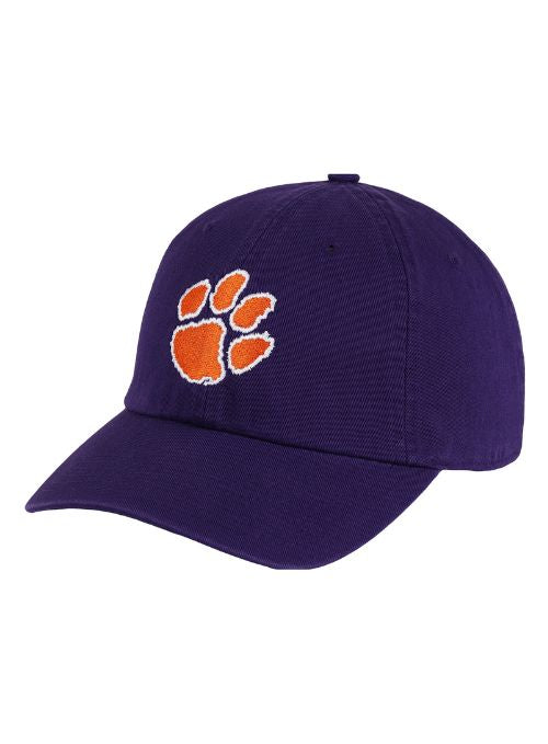Clemson Tigers Purple Washed Twill Cap