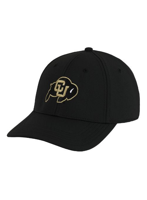 Colorado Buffaloes Black Ultimate Fit Aerosphere Tech Fabric Cap