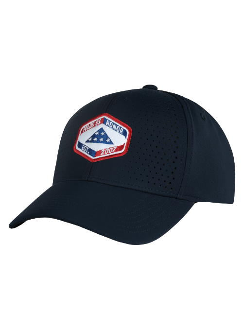 Folds of Honor Navy Air Thru Laser Panel Cap