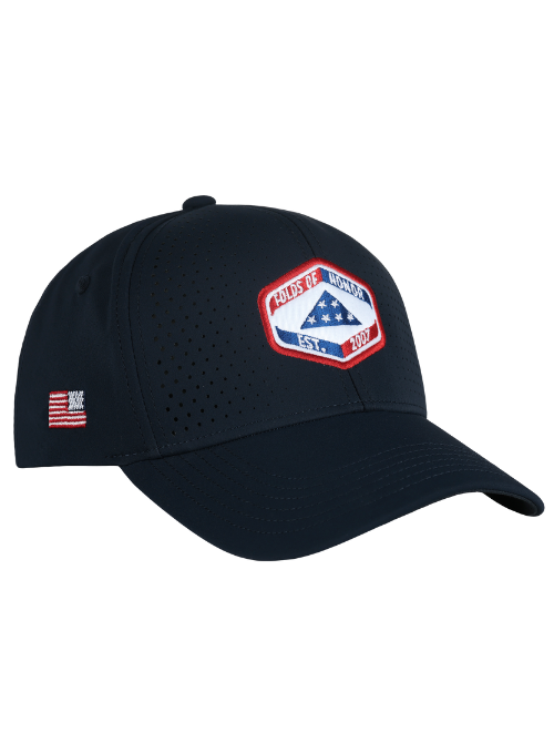Folds of Honor Navy Air Thru Laser Panel Cap