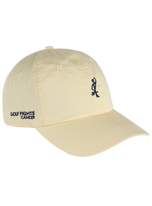 Golf Fights Cancer Lightweight Cotton Cap