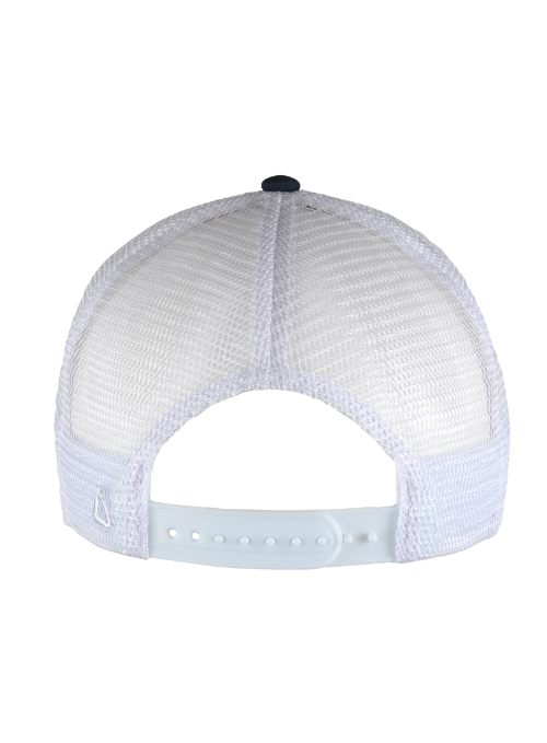 Gonzaga Bulldogs Navy & Carbon Meshback Cap