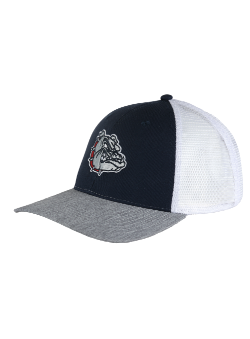 Gonzaga Bulldogs Navy & Carbon Meshback Cap