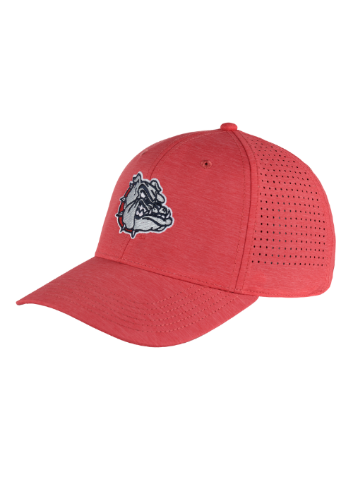 Gonzaga Bulldogs Red Heather Laser Panel Cap