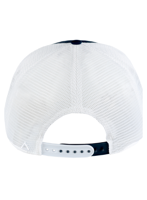 Illinois Fighting Illini Navy & White Mesh Back Cap