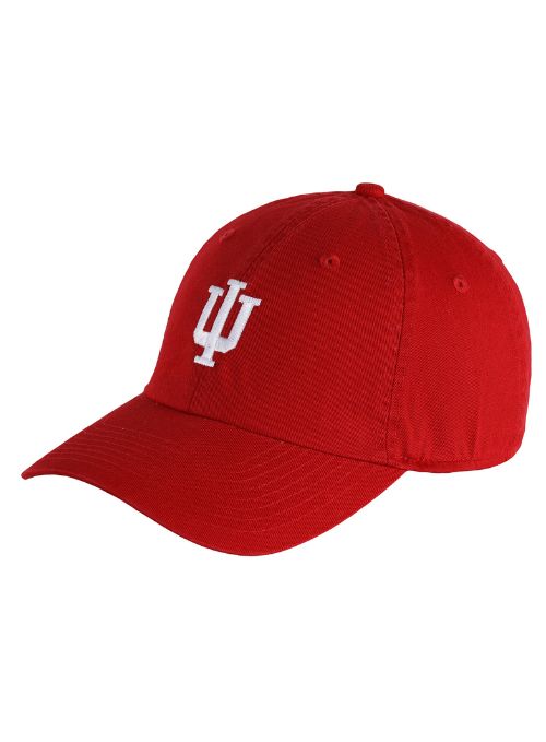 Indiana Hoosiers Red Washed Twill Cap