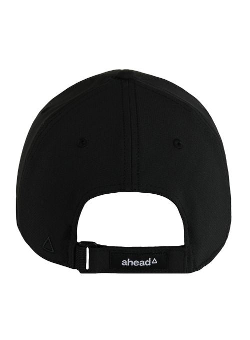 Iowa Hawkeyes Black Ultimate Fit Aerosphere Tech Fabric Cap
