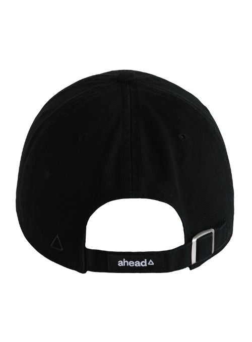 Iowa Hawkeyes Black Washed Twill Cap