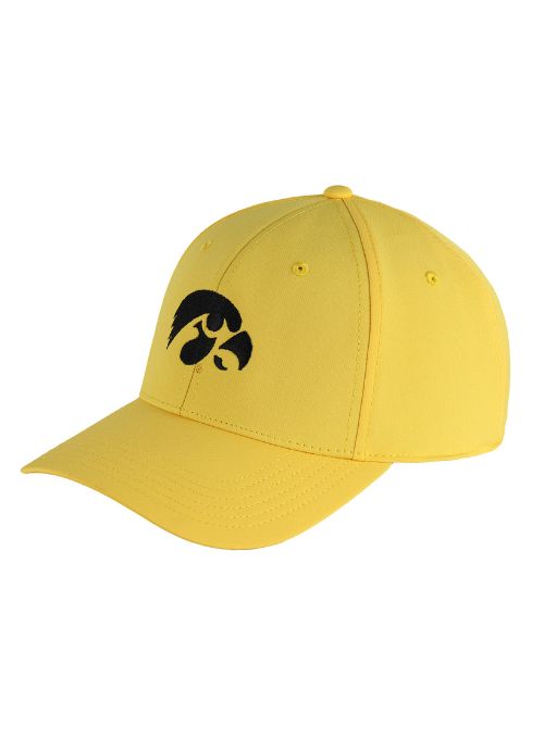 Iowa Hawkeyes Yellow Ultimate Fit Aerosphere Tech Fabric Cap