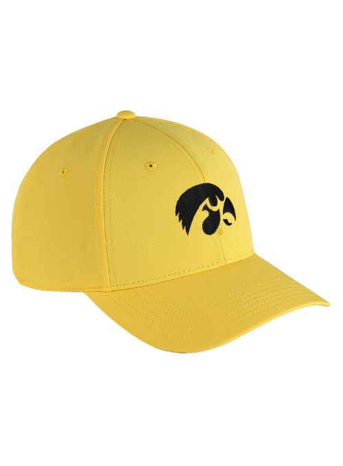 Iowa Hawkeyes Yellow Ultimate Fit Aerosphere Tech Fabric Cap