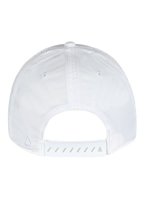 Iowa State Cyclones White Heather Laser Panel Cap