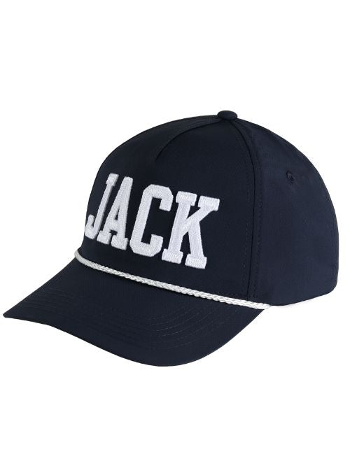 JACK AeroSphere Tech Navy Rope Hat