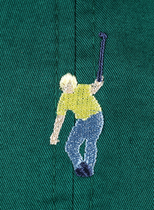Jack Nicklaus Georgia Green Crouching Jack Hat