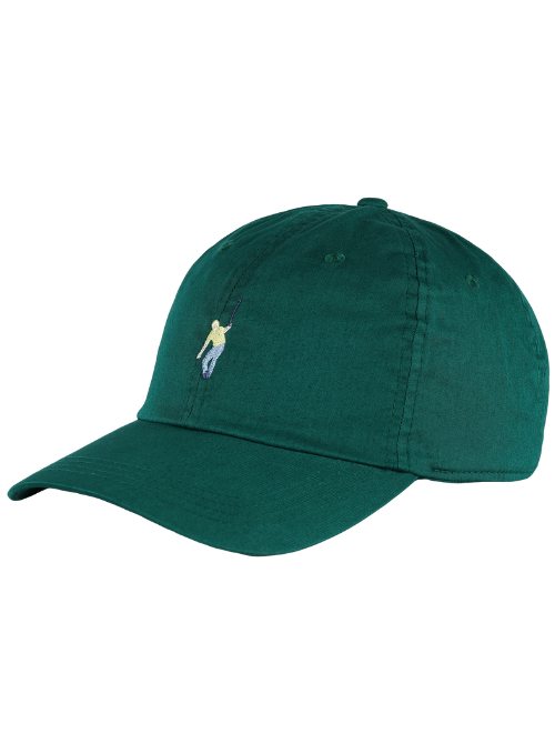 Jack Nicklaus Georgia Green Crouching Jack Hat