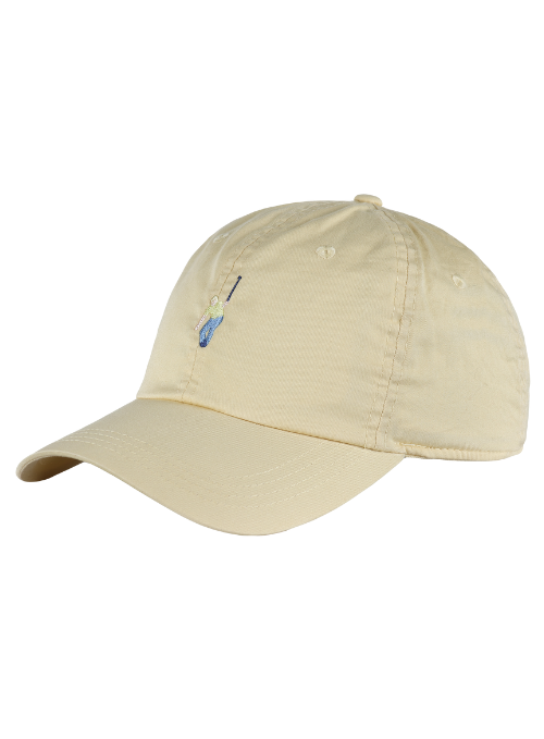 Jack Nicklaus Yellow Crouching Jack Hat