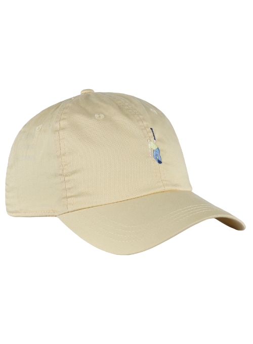Jack Nicklaus Yellow Crouching Jack Hat