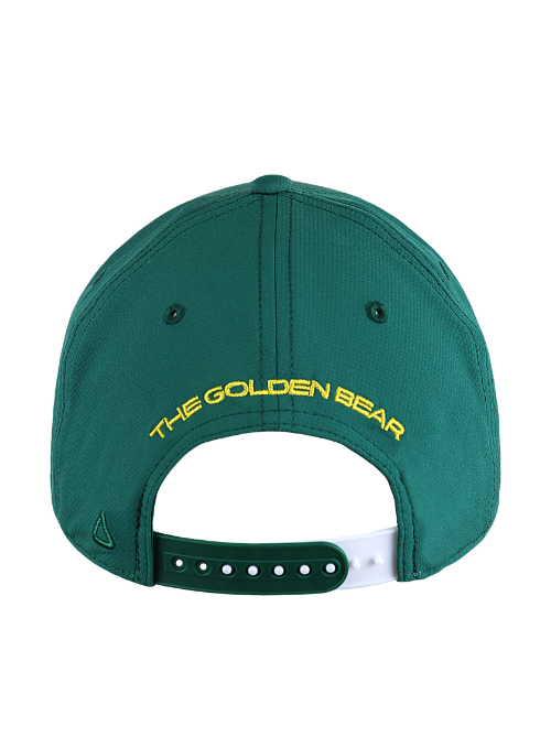 Jack Nicklaus Green Crouching Jack Aerosphere Tech Fabric Rope Hat