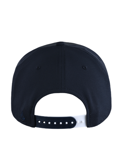 Jack Nicklaus USA Bear Navy Aerosphere Tech Fabric 5-Panel Rope Cap