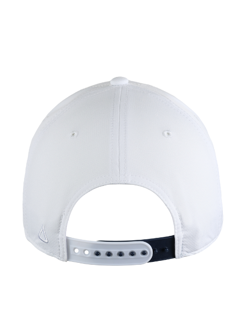 Jack Nicklaus USA Bear White Aerosphere Tech Fabric 5-Panel Rope Cap