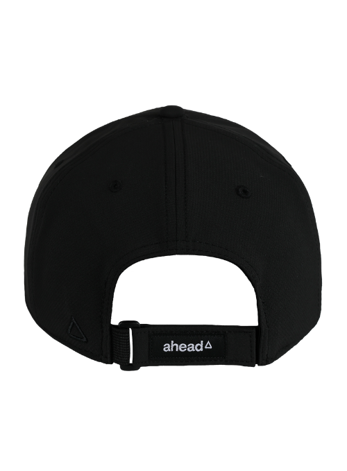 John Deere Black Ultimate Fit Aerosphere Tech Fabric Cap