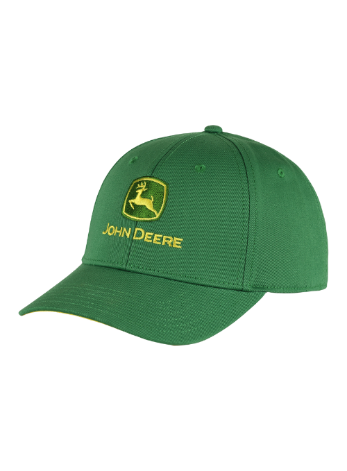 John Deere Grass Green Classic Fit Cap