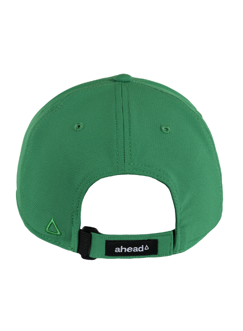 John Deere Grass Green Ultimate Fit Aerosphere Tech Fabric Cap