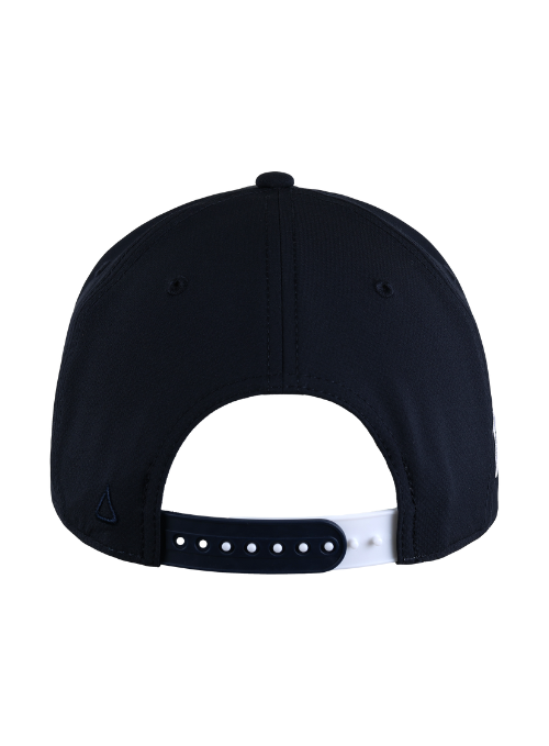 Jupiter Links Golf Club Navy AeroSphere Tech Fabric Rope Cap