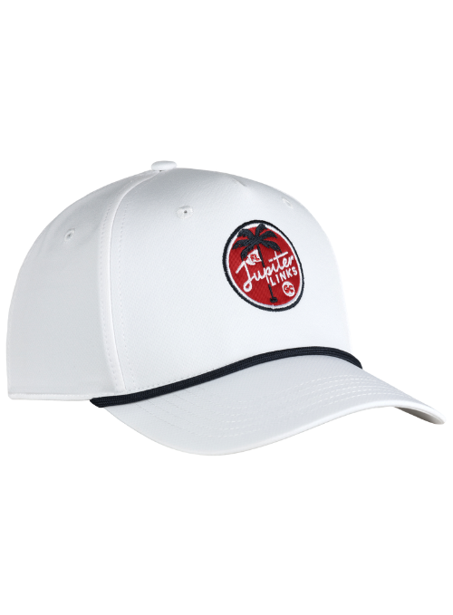 Jupiter Links GC White AeroSphere Rope Cap
