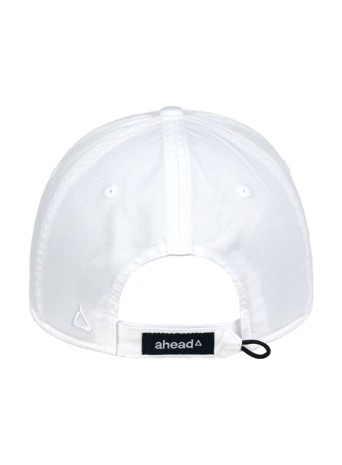 Jupiter Links GC White Lightweight Cotton Cap