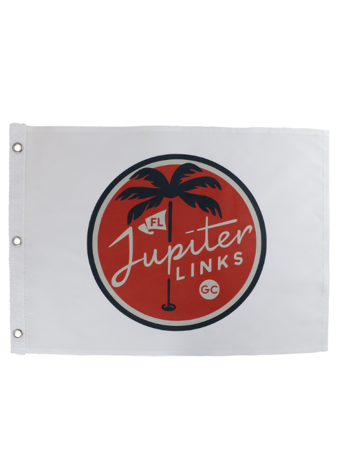 Jupiter Links Golf Club Pin Flag