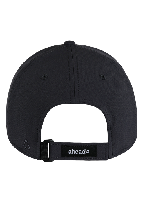 Jupiter Links GC Black AeroSphere Tech Fabric Cap