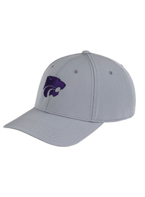 Kansas State Wildcats Light Grey Ultimate Fit Aerosphere Tech Fabric Cap