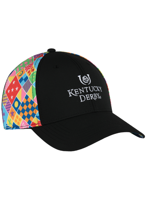 Kentucky Derby AeroSphere Jockey Silks Cap