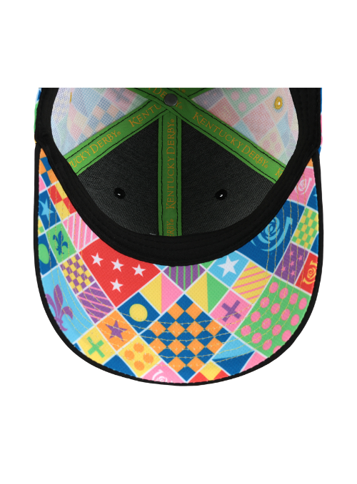 Kentucky Derby AeroSphere Jockey Silks Cap