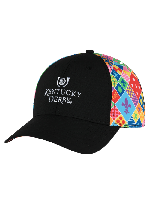 Kentucky Derby AeroSphere Jockey Silks Cap