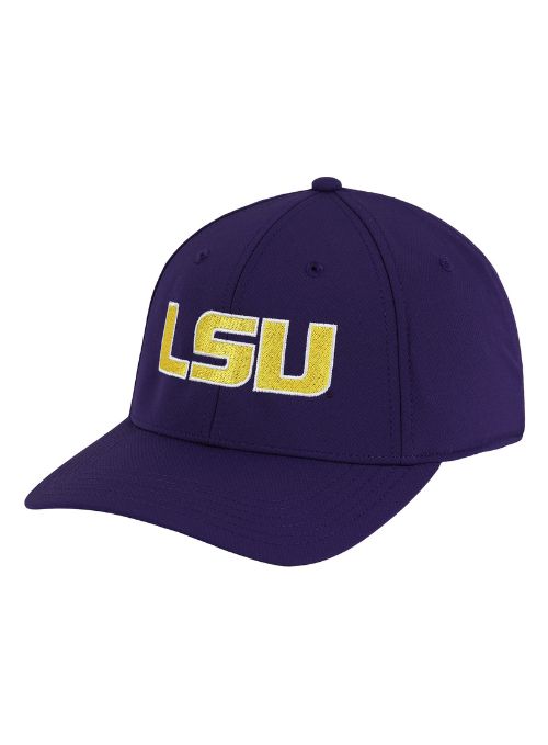 LSU Tigers Purple Ultimate Fit Aerosphere Tech Fabric Cap