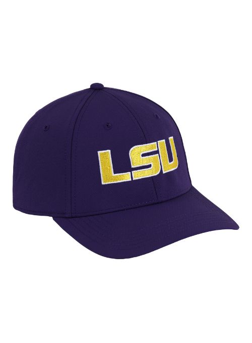 LSU Tigers Purple Ultimate Fit Aerosphere Tech Fabric Cap