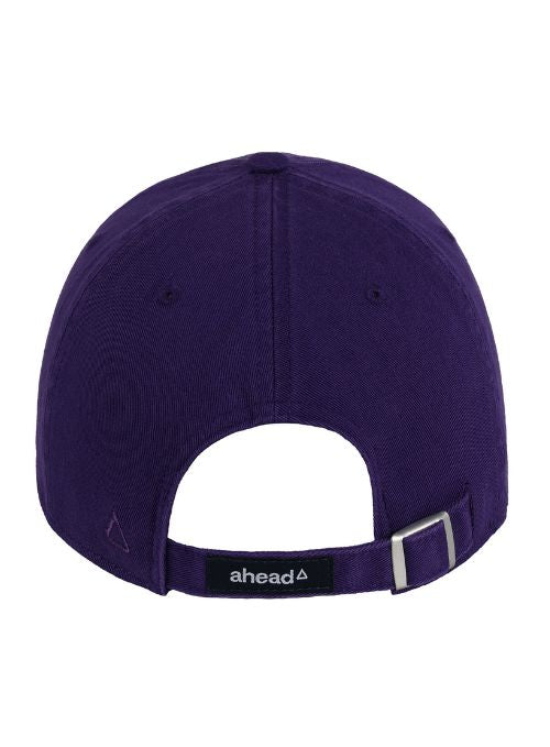 LSU Tigers Purple Washed Twill Cap