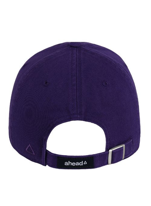 LSU Tigers Purple Washed Twill Cap
